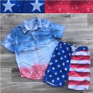 Old Navy Swim Trunk & Top Bundle 2pc